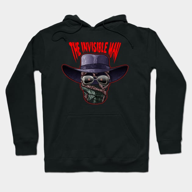 The Invisible Man, H. G. Wells,  1897 Hoodie by HEJK81